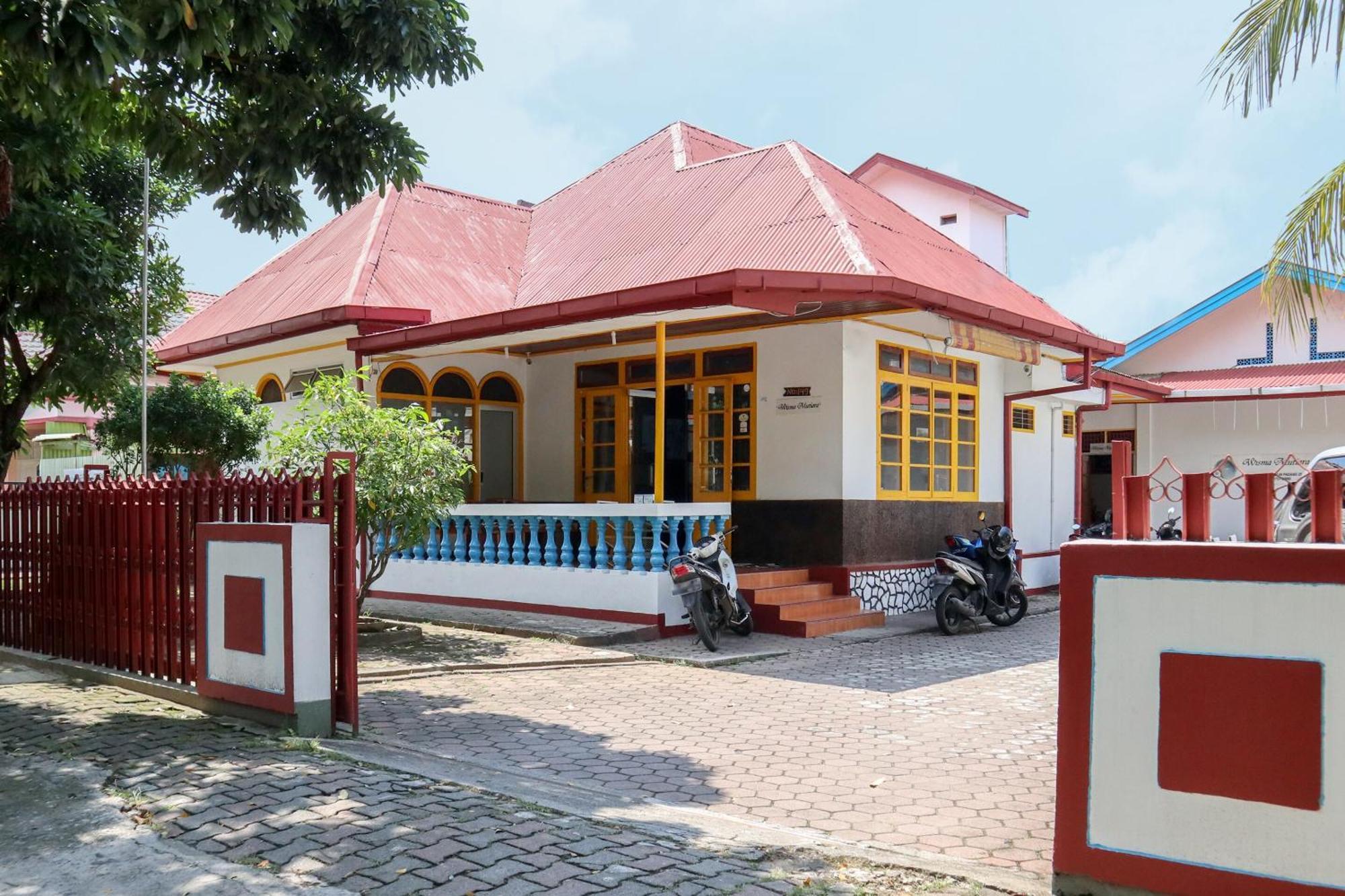 Wisma Mutiara Padang  Eksteriør billede